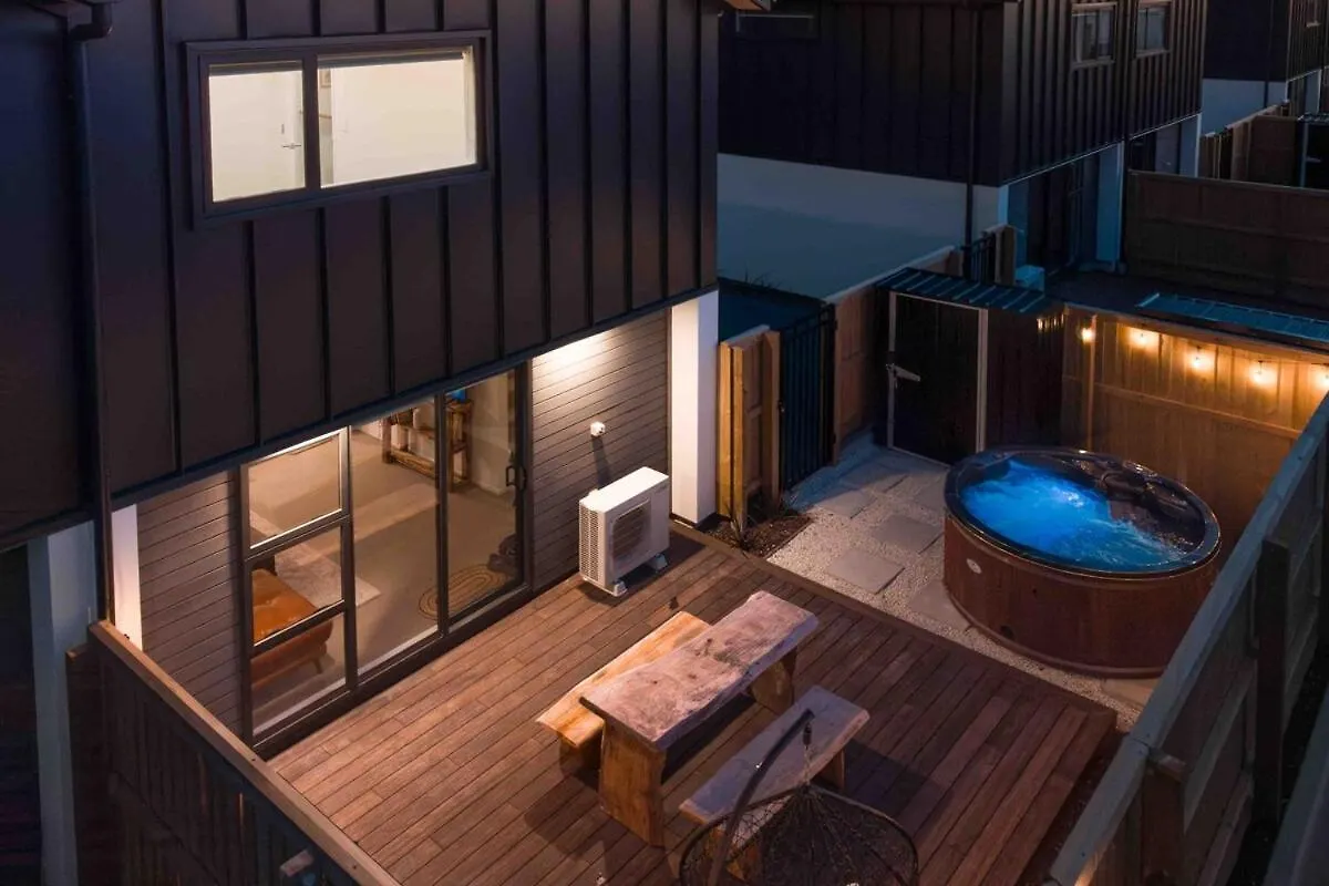 Cozy Retreat With Hot Tub Apartman Christchurch Új-Zéland